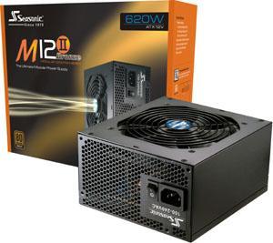 SeaSonic 620W M12II Bronze EVO PSU (SS-620GM2)