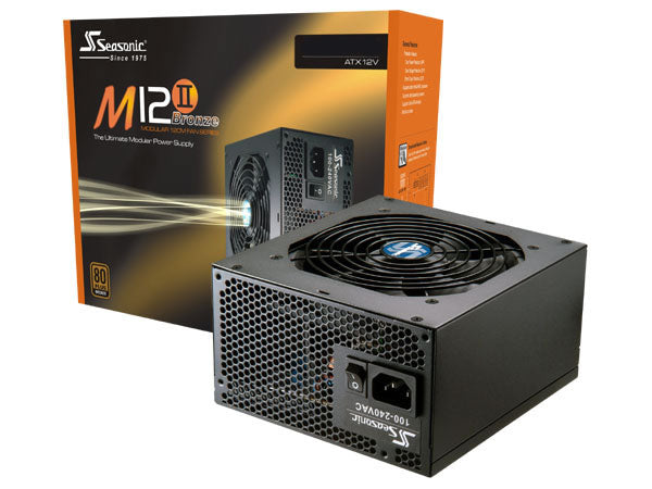 SeaSonic 750W M12II Bronze EVO PSU (SS-750AM2)