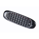 Simplecom RT100 Rechargeable 2.4G Wireless Remote Air Mouse with Keyboard for PC Android TV Box Media Player