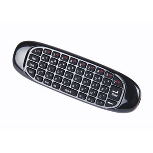 Simplecom RT100 Rechargeable 2.4G Wireless Remote Air Mouse with Keyboard for PC Android TV Box Media Player