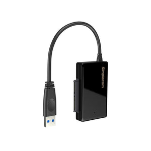 Simplecom SA201 USB 3.0 to SATA External Adapter Cable Converter for 2.5" SSD/HDD 