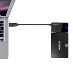 Simplecom SA201 USB 3.0 to SATA External Adapter Cable Converter for 2.5" SSD/HDD 