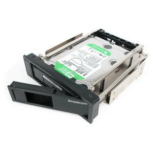 Simplecom SC314 Internal 5.25" Bay Mobile Rack 3.5" SATA HDD Backplane Enclosure 