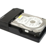 Simplecom SD323 USB 3.0 Horizontal SATA Hard Drive Docking Station for 3.5" 2.5" HDD Black