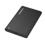 Simplecom SE221 Aluminium 2.5'' SATA HDD/SSD to USB 3.1 Enclosure Black