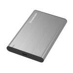 Simplecom SE221 Aluminium 2.5'' SATA HDD/SSD to USB 3.1 Enclosure Grey