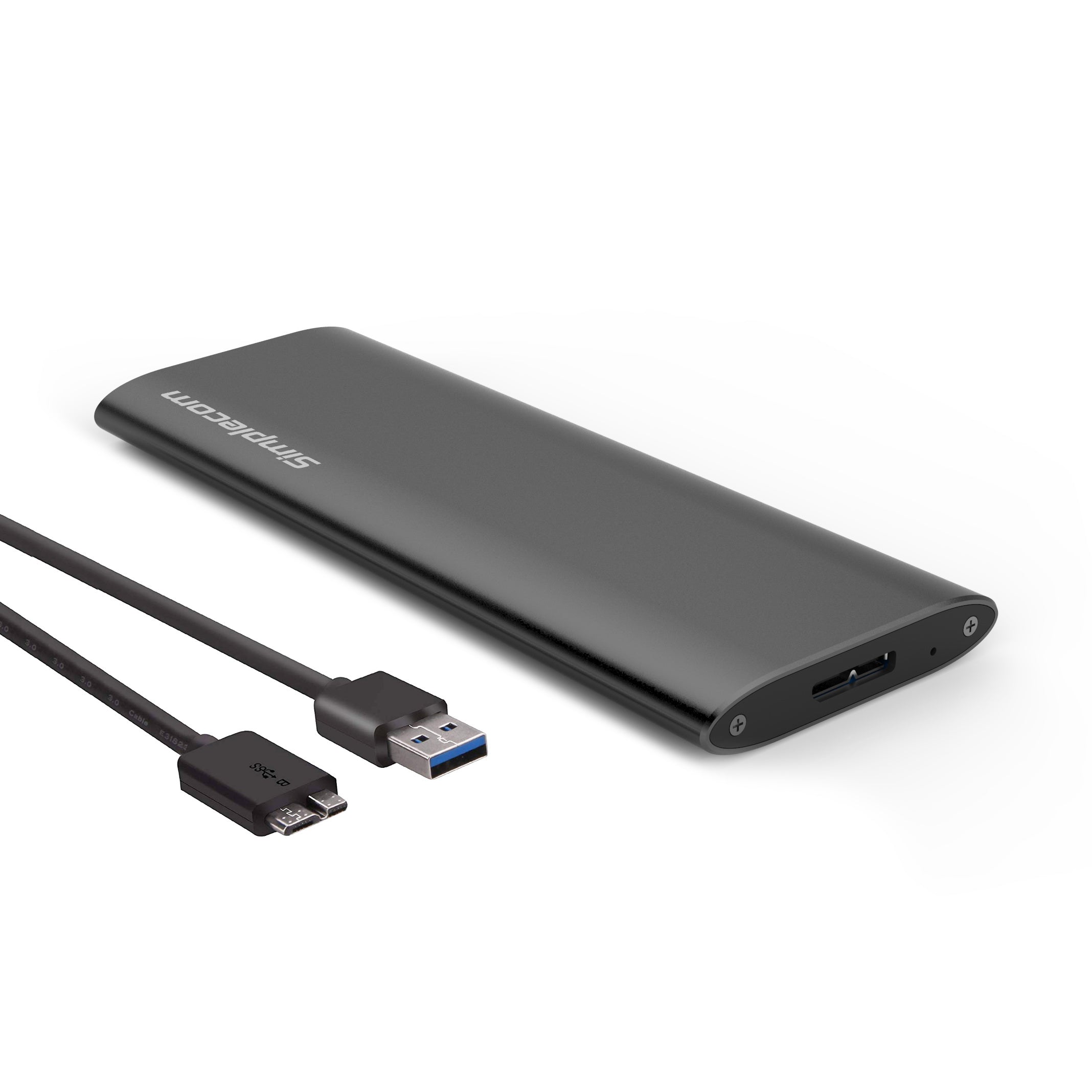 Simplecom SE502 M.2 SSD (B Key SATA) to USB 3.0 External Enclosure 