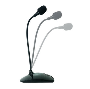 Simplecom UM350 Plug and Play USB Desktop Microphone with Flexible Neck and Mute Button