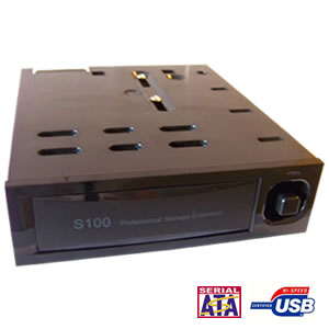 Internal 3.5" SATA HDD USB Docking Station (5.25" Bay, Hot Swap)