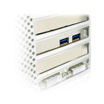 4 Port USB3.0 PCI-Expresses Card (2 External Port + Dual Port Internal Connector) 