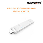 WINSTAR WIRELESS AC1300M DUAL BAND USB 3.0 ADAPTER