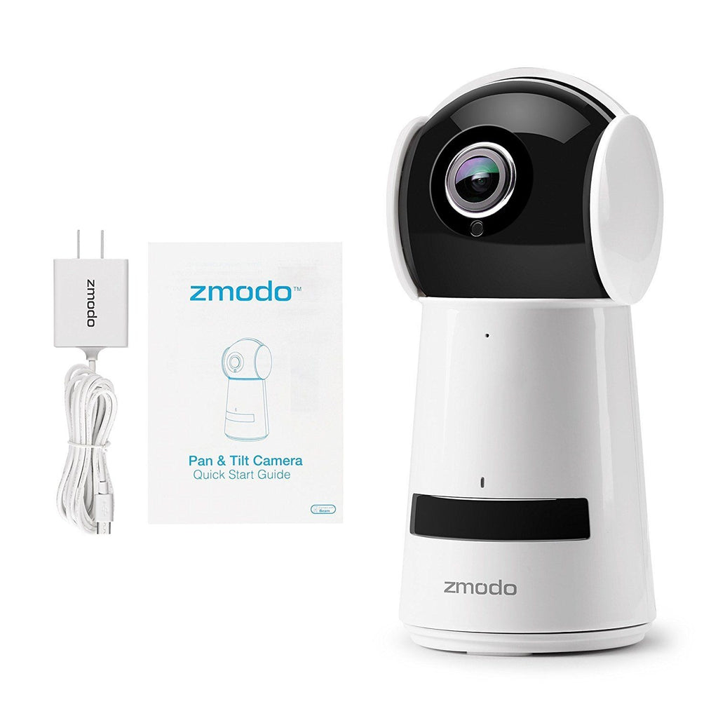 Zmodo Wireless 1080p Pan Tilt Smart HD WiFi IP Two-Way Audio Camera Night Vision