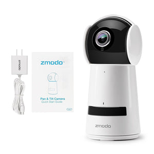 Zmodo Wireless 1080p Pan Tilt Smart HD WiFi IP Two-Way Audio Camera Night Vision