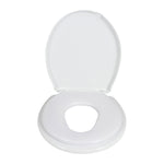 2-IN-1 Toilet Trainer - White