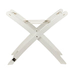 Bbc Moses Basket Stand Kd - White