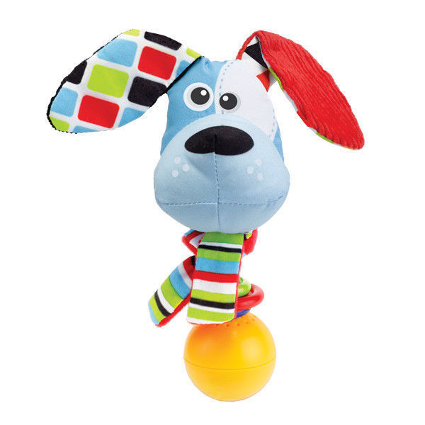 Yookidoo Dog 'Shake me' Rattle