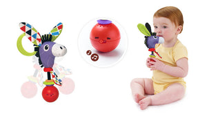 Yookidoo Donkey 'Shake me' Rattle