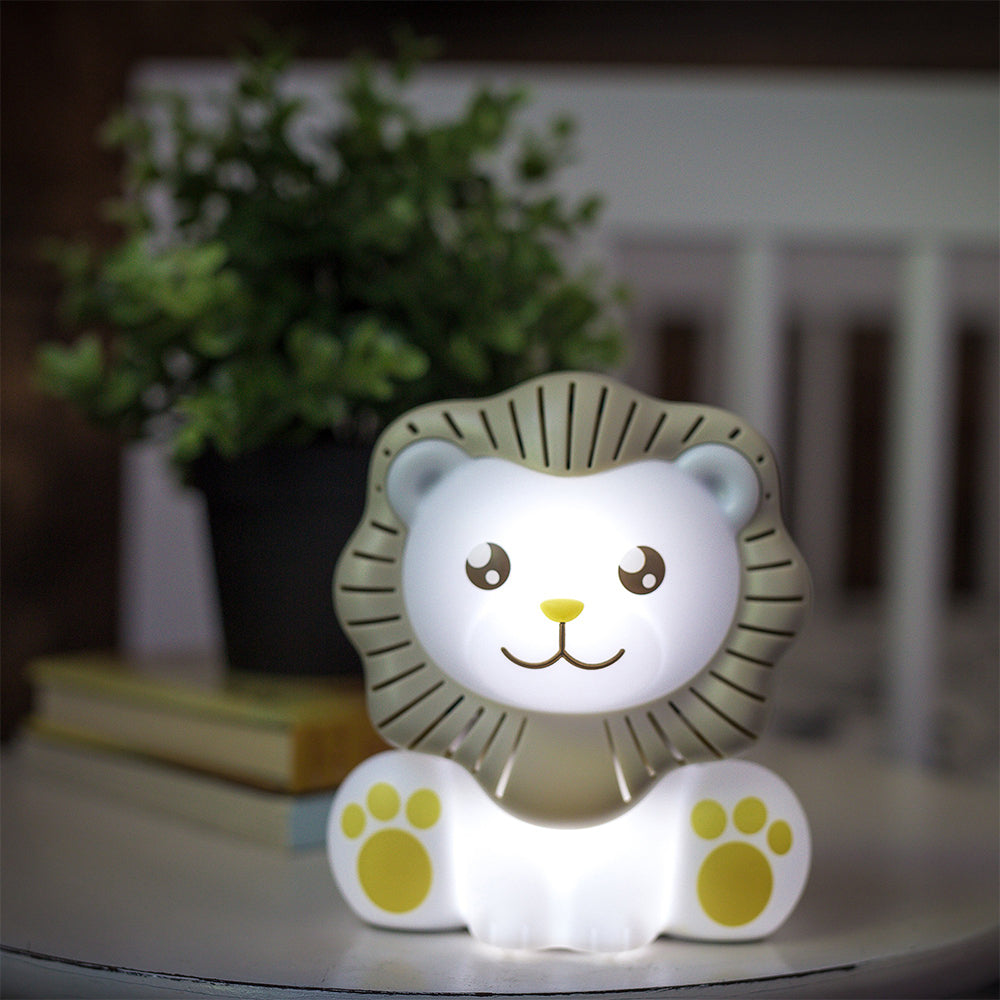 Lion Sound Soother & Nightlight