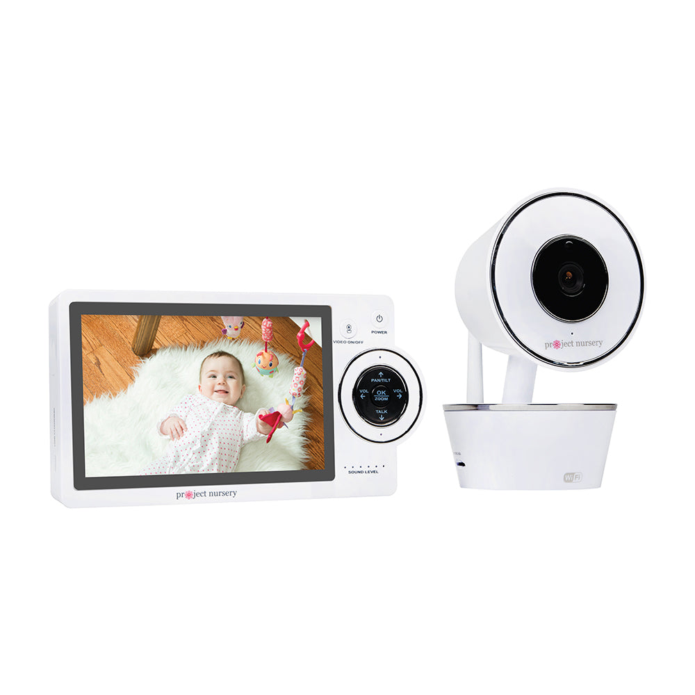 5" WiFi Video Baby Monitor w/ Remote Access