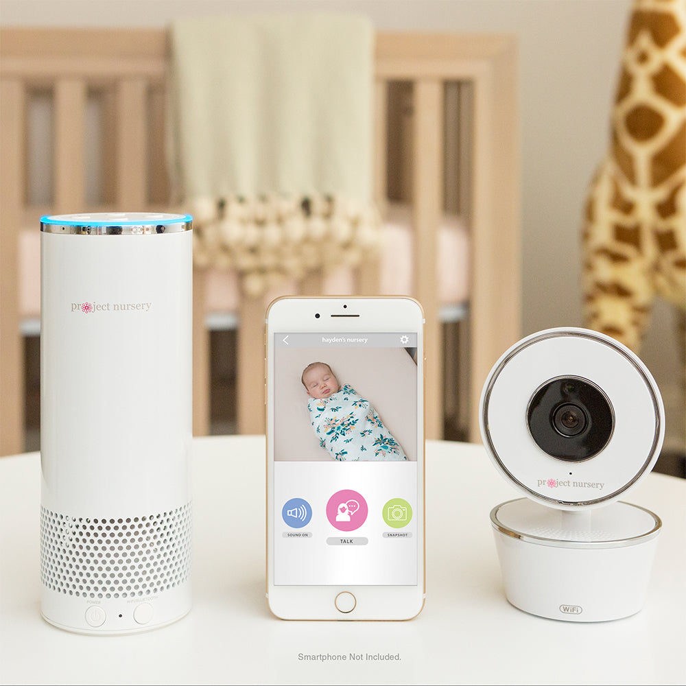 Video Camera with Amazon Alexa Unit