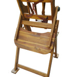 Adjustable/Hi Lo High Chair (Acacia)