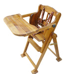 Adjustable/Hi Lo High Chair (Acacia)