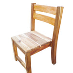 2 x Acacia Stacking Chair