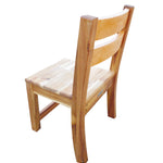 2 x Acacia Stacking Chair