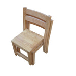 Rubberwood Stacking Chairs