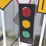 Set Of Traffic Signs
