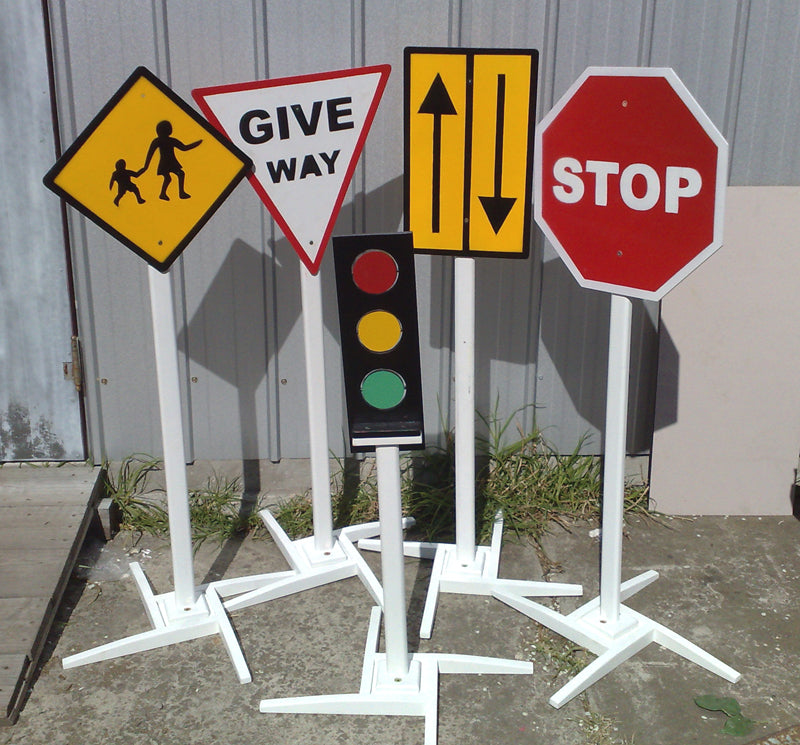 Set Of Traffic Signs