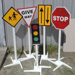 Set Of Traffic Signs