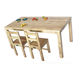 Rubberwood Rectangle Table 120