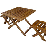 Hardwood Outdoor Table And Chair Set