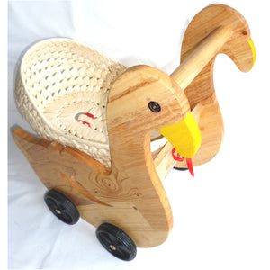 Duckling Doll Pram