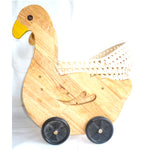 Duckling Doll Pram