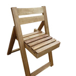 Hardwood Foldable Teen Desk Set (Acacia)