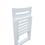 French White Foldable Teen Desk Set