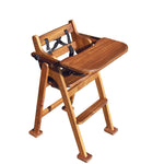 Baby High Chair (Acacia)