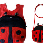 Lady Bug Back Pack