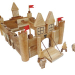 Wooden Castle Building Set