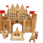 Wooden Castle Building Set