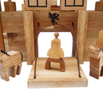 Wooden Castle Building Set