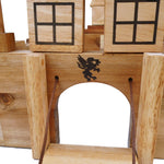 Wooden Castle Building Set