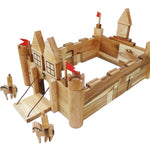 Wooden Castle Building Set