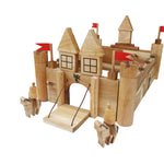 Wooden Castle Building Set