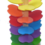 Rainbow Marble Runs