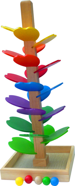 Rainbow Marble Runs