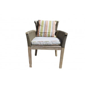 Rio Highback Armchair Wicker