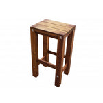 Sturdy Stool Natural oil Finish